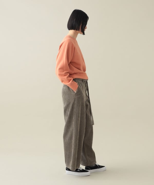 【+10%ポイントUP】 Willa  Wide Wale Corduroy Pants Model：H170cm Size：1