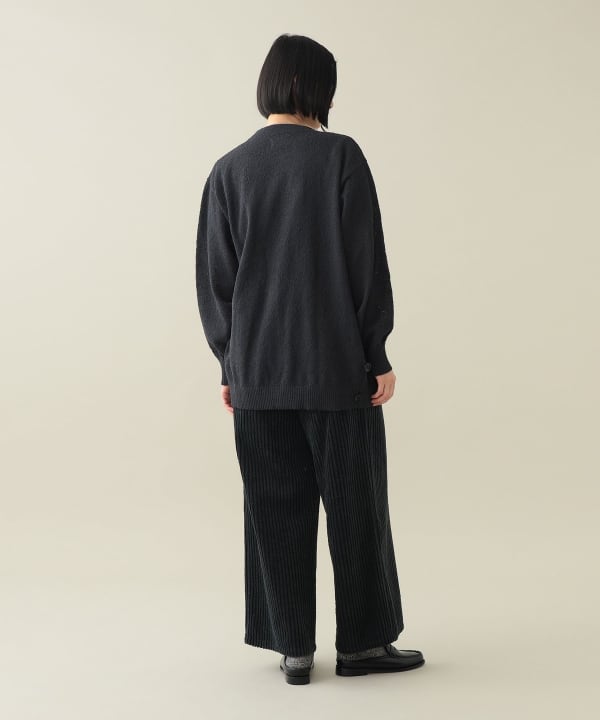 【+10%ポイントUP】 Willa  Wide Wale Corduroy Pants Model：H170cm Size：1