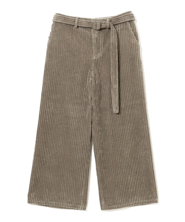 【+10%ポイントUP】 Willa  Wide Wale Corduroy Pants