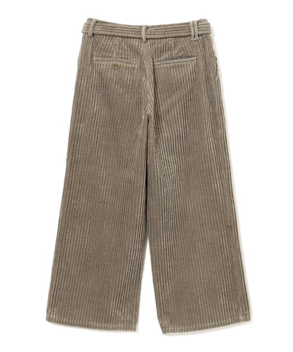 【+10%ポイントUP】 Willa  Wide Wale Corduroy Pants