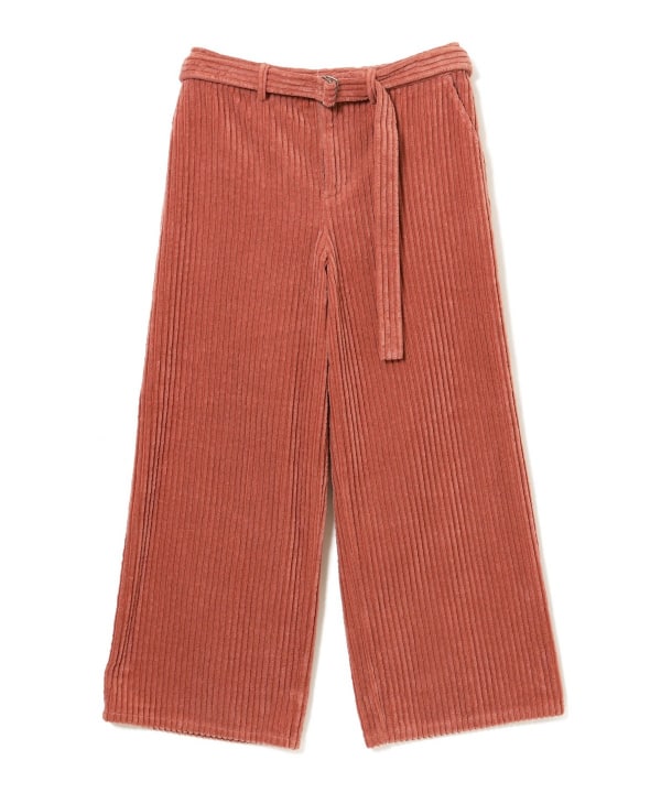 【+10%ポイントUP】 Willa  Wide Wale Corduroy Pants