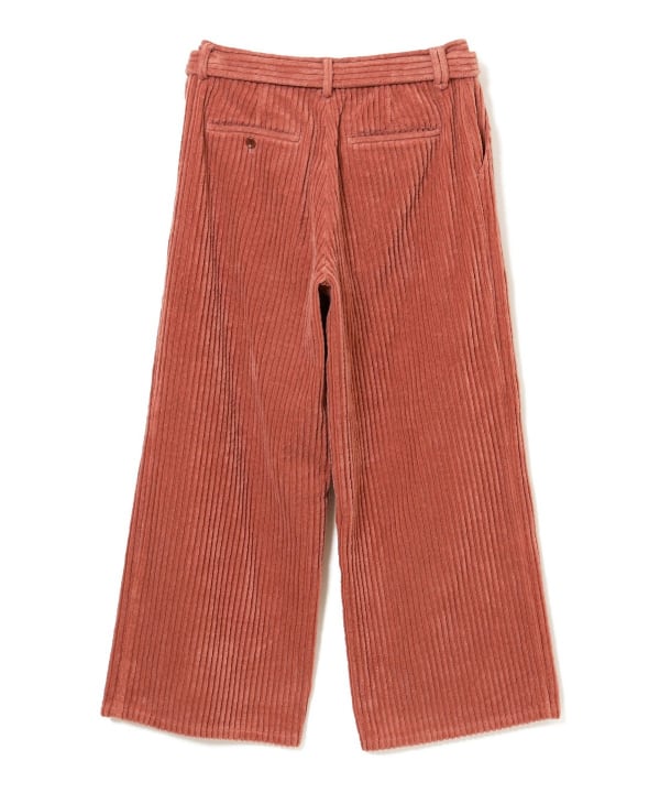 【+10%ポイントUP】 Willa  Wide Wale Corduroy Pants