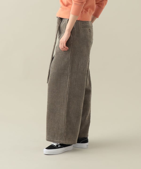 【+10%ポイントUP】 Willa  Wide Wale Corduroy Pants Model：H170cm Size：1