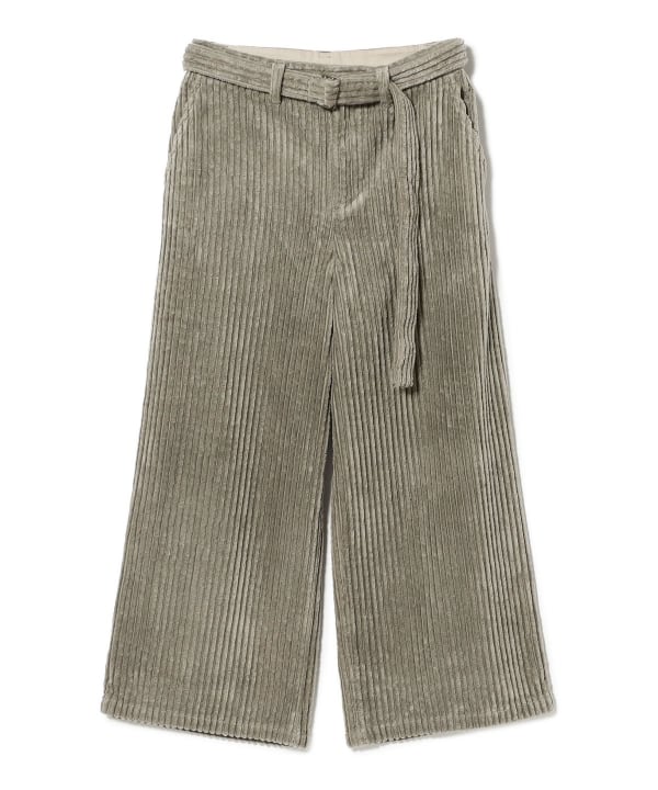 【ノベルティ対象】Willa  Wide Wale Corduroy Pants