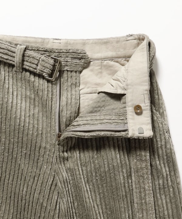 【ノベルティ対象】Willa  Wide Wale Corduroy Pants