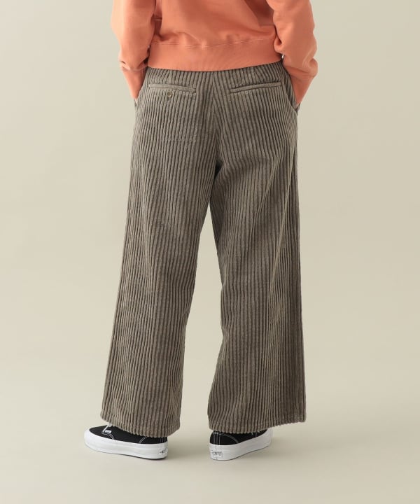 【+10%ポイントUP】 Willa  Wide Wale Corduroy Pants Model：H170cm Size：1