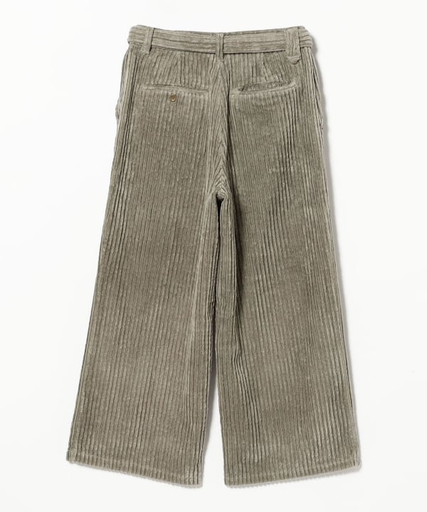 【ノベルティ対象】Willa  Wide Wale Corduroy Pants