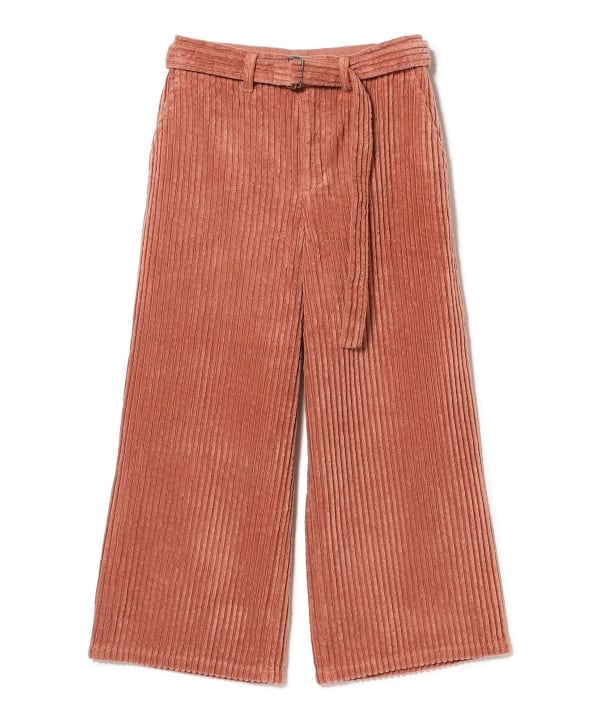 【ノベルティ対象】Willa  Wide Wale Corduroy Pants