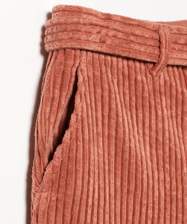 【ノベルティ対象】Willa  Wide Wale Corduroy Pants