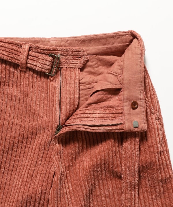 【ノベルティ対象】Willa  Wide Wale Corduroy Pants