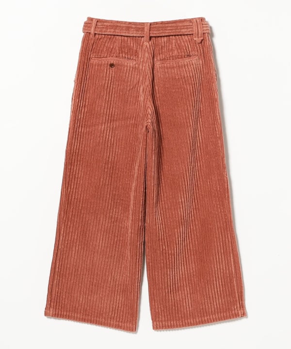 【ノベルティ対象】Willa  Wide Wale Corduroy Pants