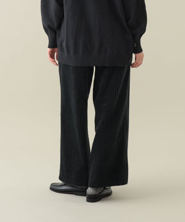 【+10%ポイントUP】 Willa  Wide Wale Corduroy Pants Model：H170cm Size：1