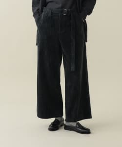 【+10%ポイントUP】 Willa  Wide Wale Corduroy Pants