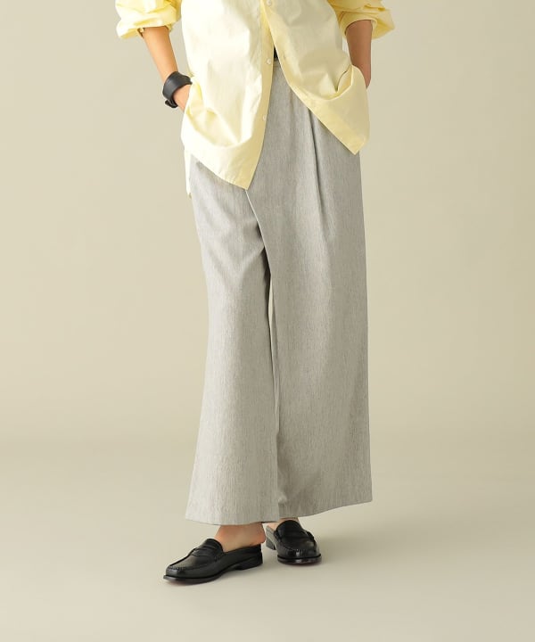 Anya ReNewool Twill Wrap Pant Model：H173cm Size：2