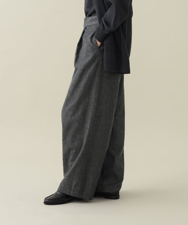 Anya ReNewool Twill Wrap Pant Model：H170cm Size：1