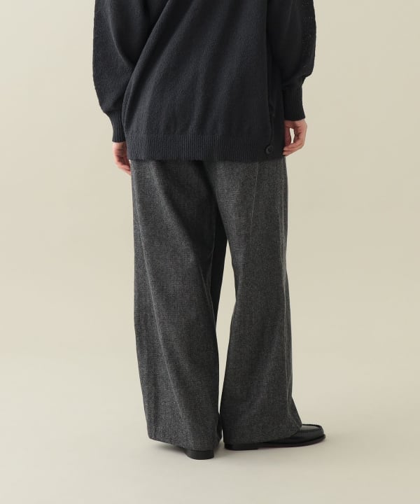 Anya ReNewool Twill Wrap Pant Model：H170cm Size：1