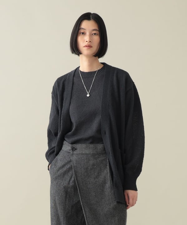 Anya ReNewool Twill Wrap Pant Model：H170cm Size：1