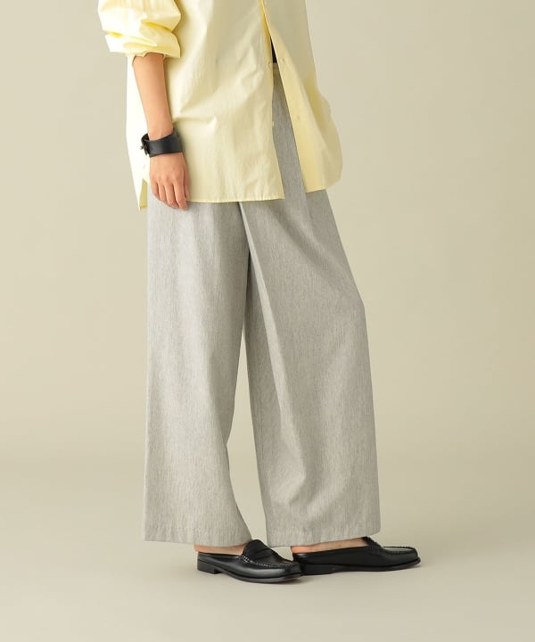 Anya ReNewool Twill Wrap Pant Model：H173cm Size：2
