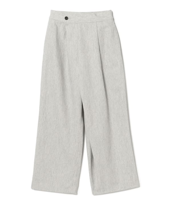【ノベルティ対象】Anya ReNewool Twill Wrap Pant