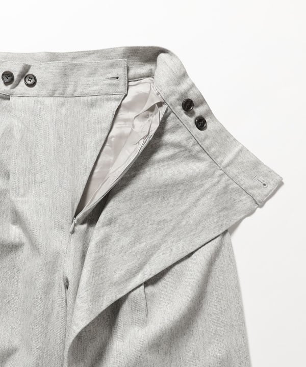 【ノベルティ対象】Anya ReNewool Twill Wrap Pant
