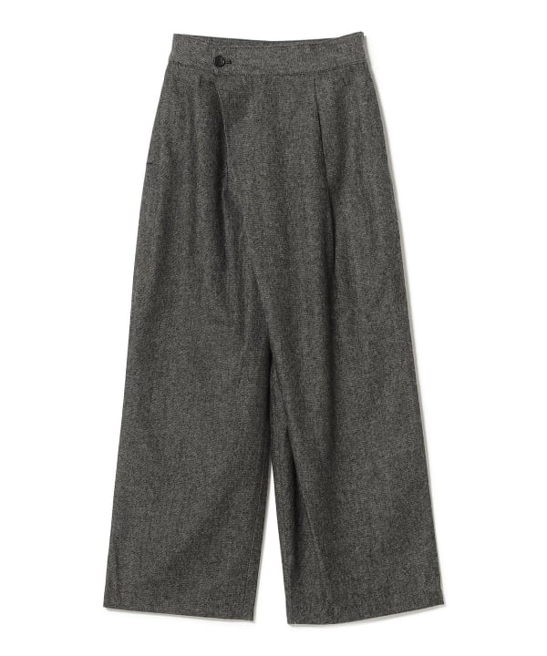 【ノベルティ対象】Anya ReNewool Twill Wrap Pant