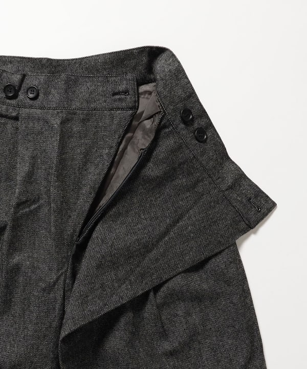 【ノベルティ対象】Anya ReNewool Twill Wrap Pant