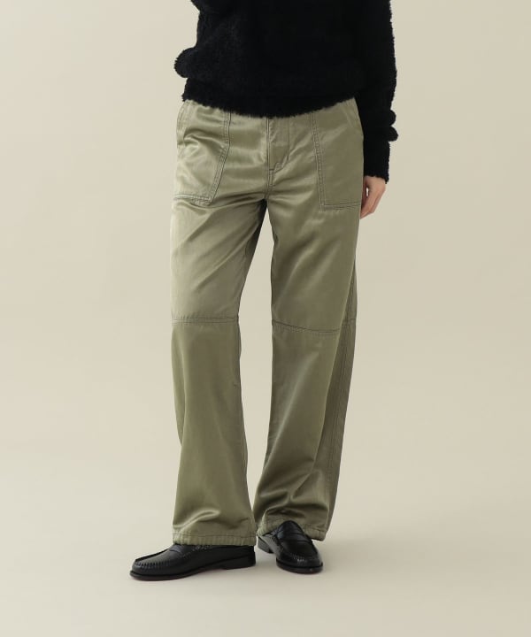 Margot Fatigue Pants Model：H170cm Size：