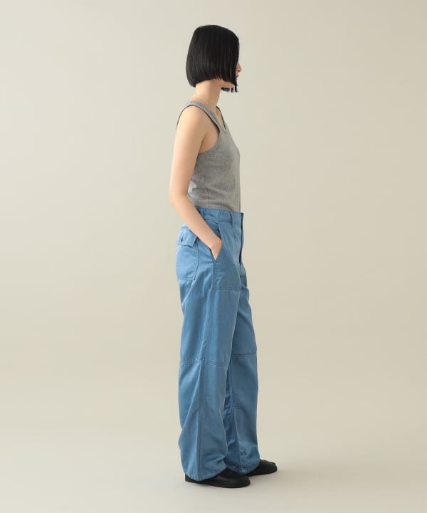 Margot Fatigue Pants Model：H170cm Size：
