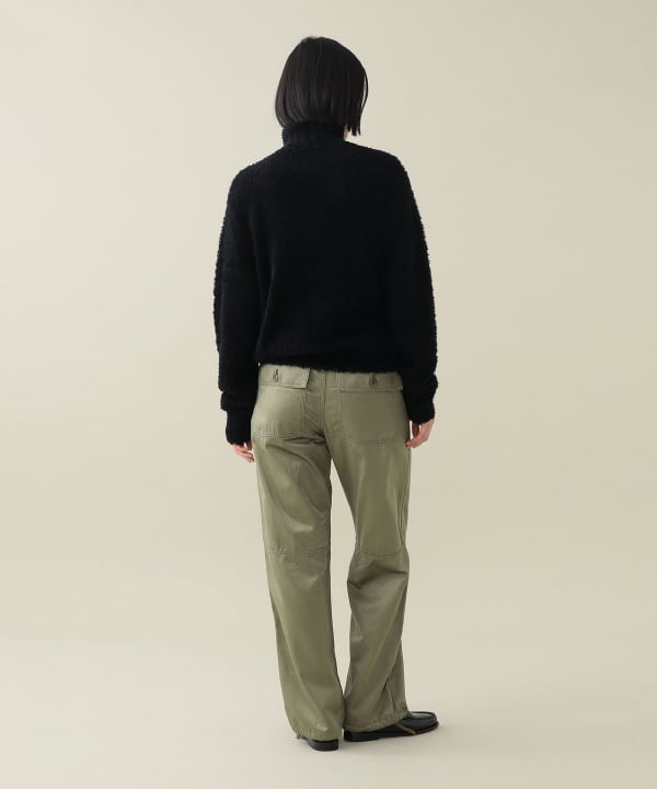 Margot Fatigue Pants Model：H170cm Size：