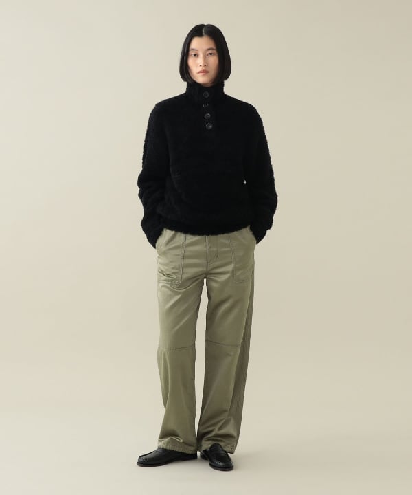 Margot Fatigue Pants Model：H170cm Size：