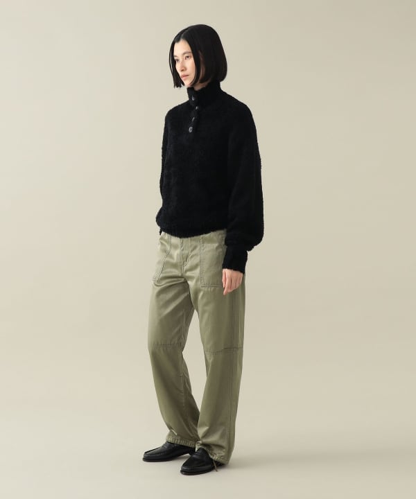 Margot Fatigue Pants Model：H170cm Size：