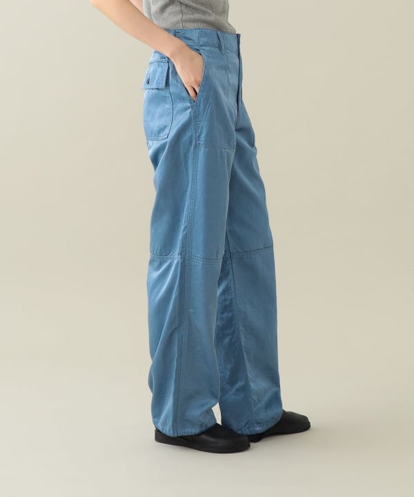 Margot Fatigue Pants Model：H170cm Size：