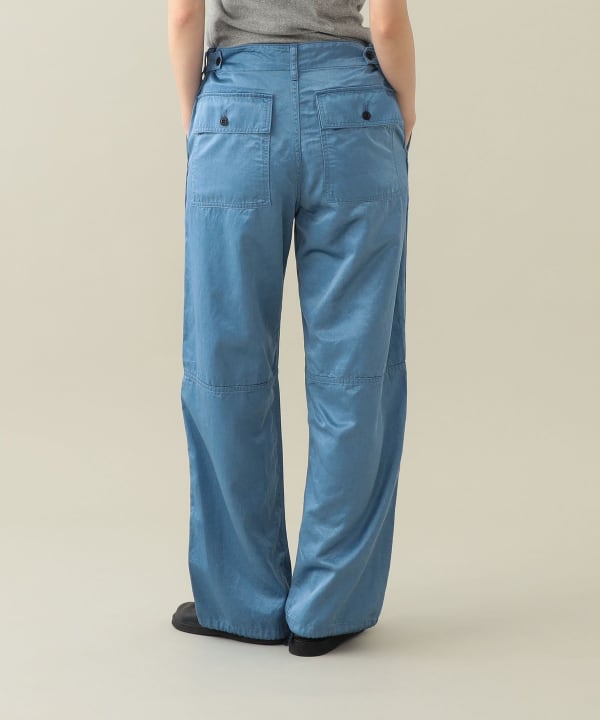 Margot Fatigue Pants Model：H170cm Size：