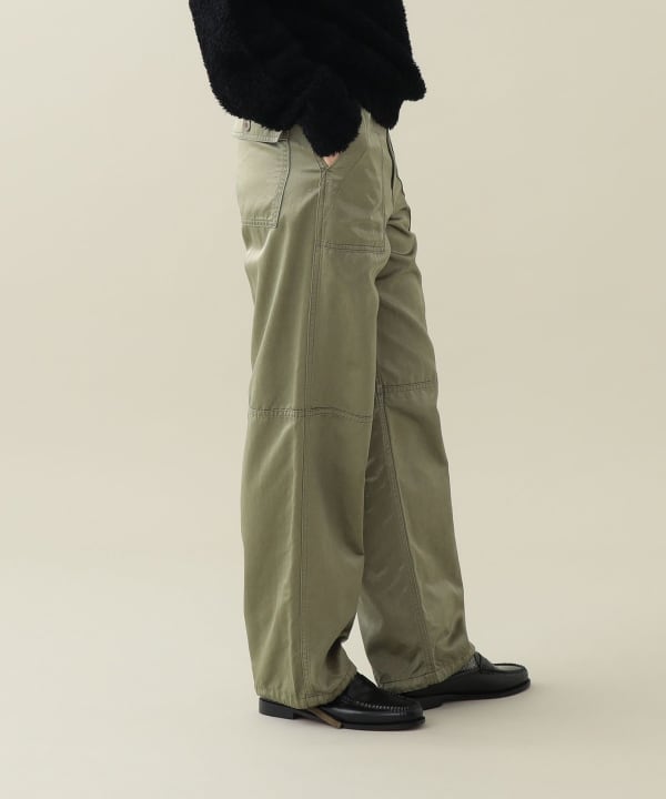 Margot Fatigue Pants Model：H170cm Size：