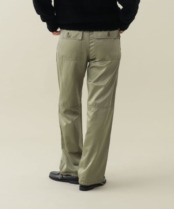 Margot Fatigue Pants Model：H170cm Size：