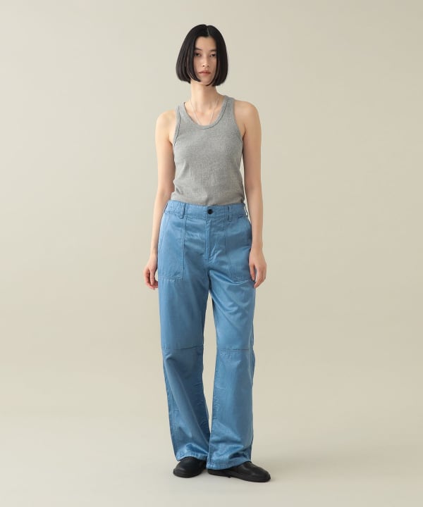 Margot Fatigue Pants Model：H170cm Size：