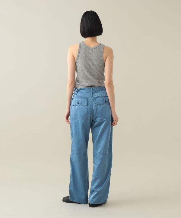 Margot Fatigue Pants Model：H170cm Size：