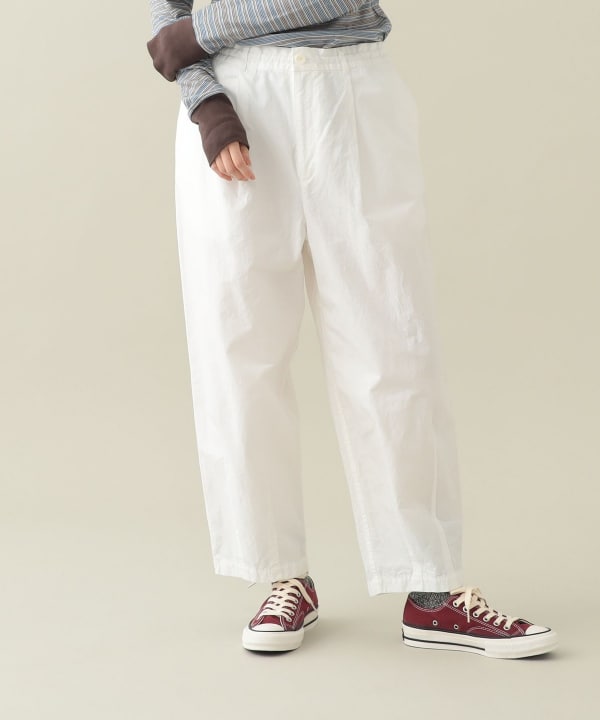 Serena Cotton Linen Slouchy Pants Model：H170cm Size：1