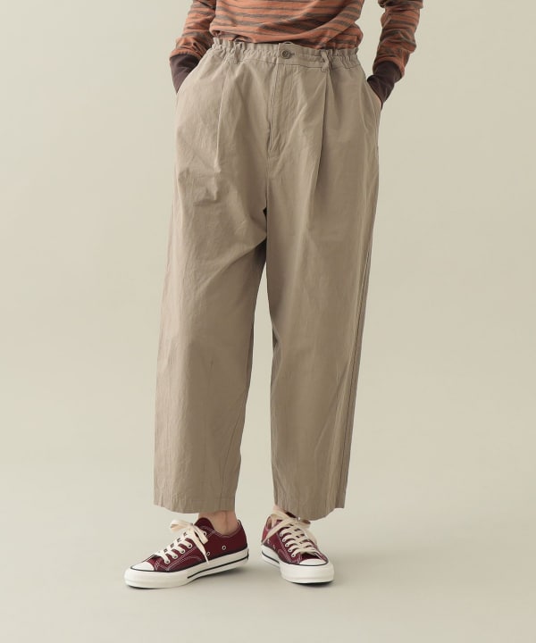 Serena Cotton Linen Slouchy Pants Model：H170cm Size：1