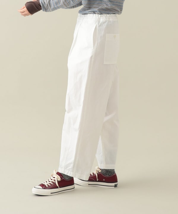 Serena Cotton Linen Slouchy Pants Model：H170cm Size：1