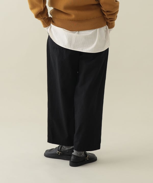 Serena Cotton Linen Slouchy Pants Model：H170cm Size：1