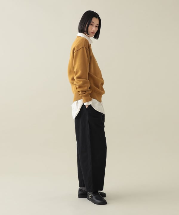 Serena Cotton Linen Slouchy Pants Model：H170cm Size：1
