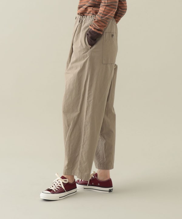 Serena Cotton Linen Slouchy Pants Model：H170cm Size：1