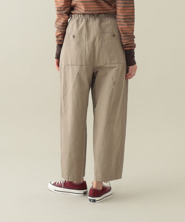 Serena Cotton Linen Slouchy Pants Model：H170cm Size：1