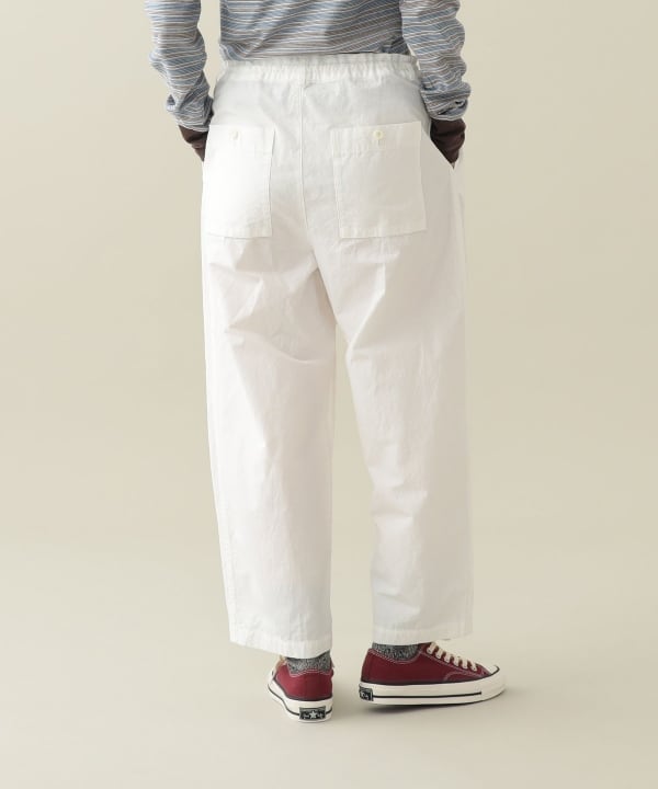 Serena Cotton Linen Slouchy Pants Model：H170cm Size：1
