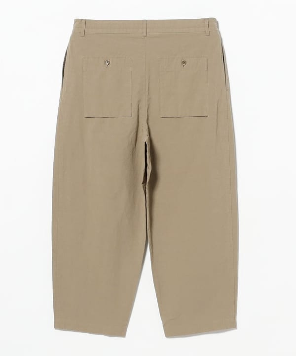Serena Cotton Linen Slouchy Pants