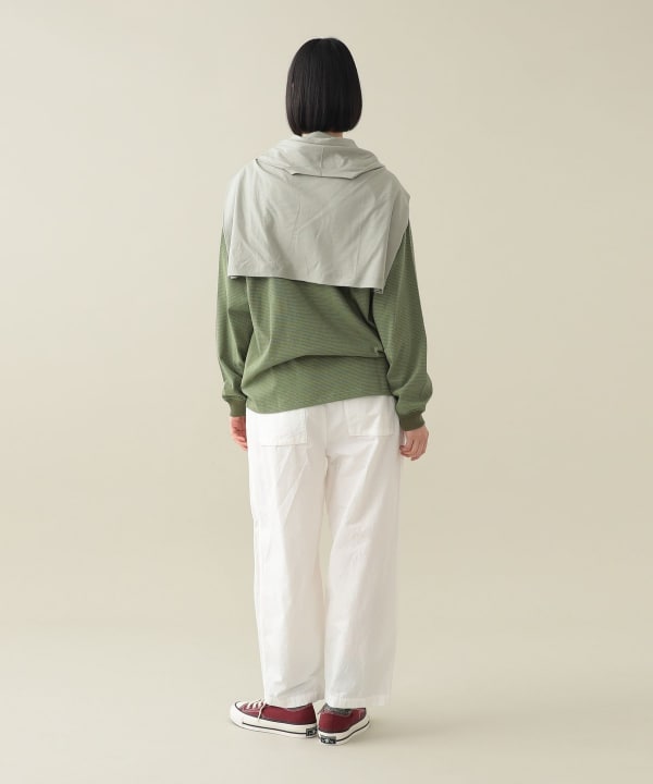 Serena Cotton Linen Slouchy Pants Model：H170cm Size：1