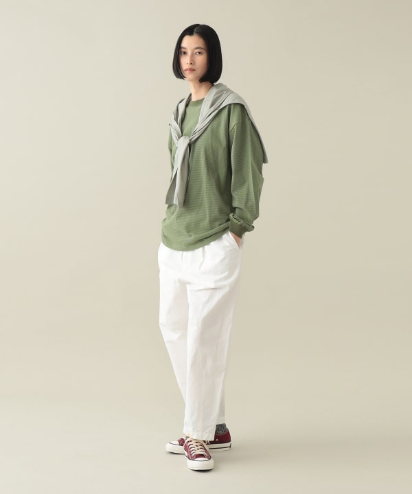 Serena Cotton Linen Slouchy Pants Model：H170cm Size：1