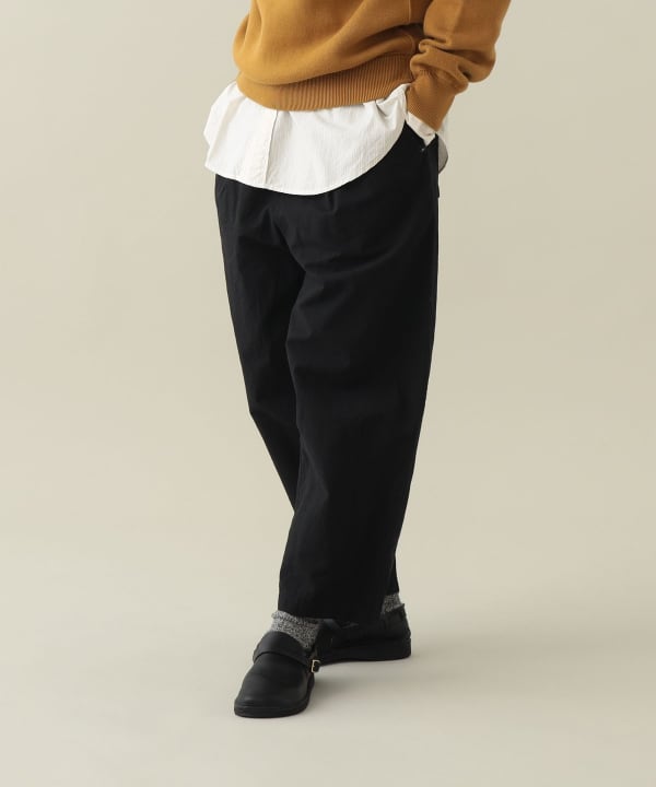 Serena Cotton Linen Slouchy Pants Model：H170cm Size：1