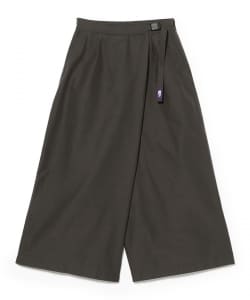 THE NORTH FACE PURPLE LABEL / Double Peak Field Wrap Culotte